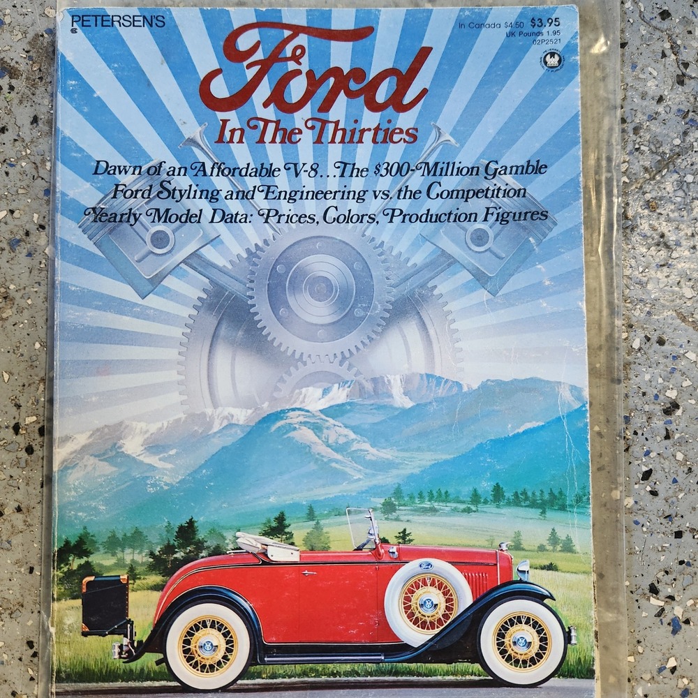Vintage‎ 1976 "Ford in the Thirties" magazine